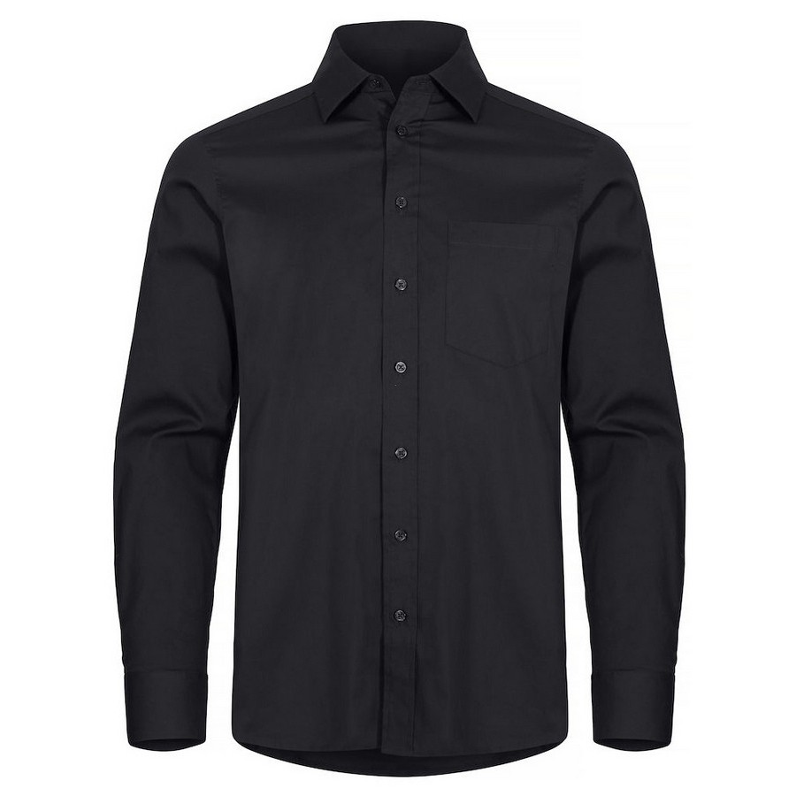 Clique Stretch Heren Overhemd Lm Zwart Online kopen bij CDM | 9,2 Review