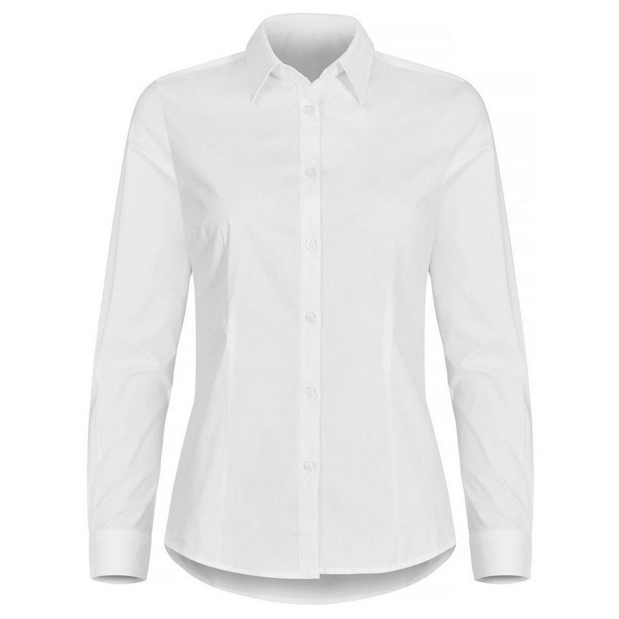 Clique Stretch Dames Overhemd Wit Online kopen bij CDM | 9,2 Review