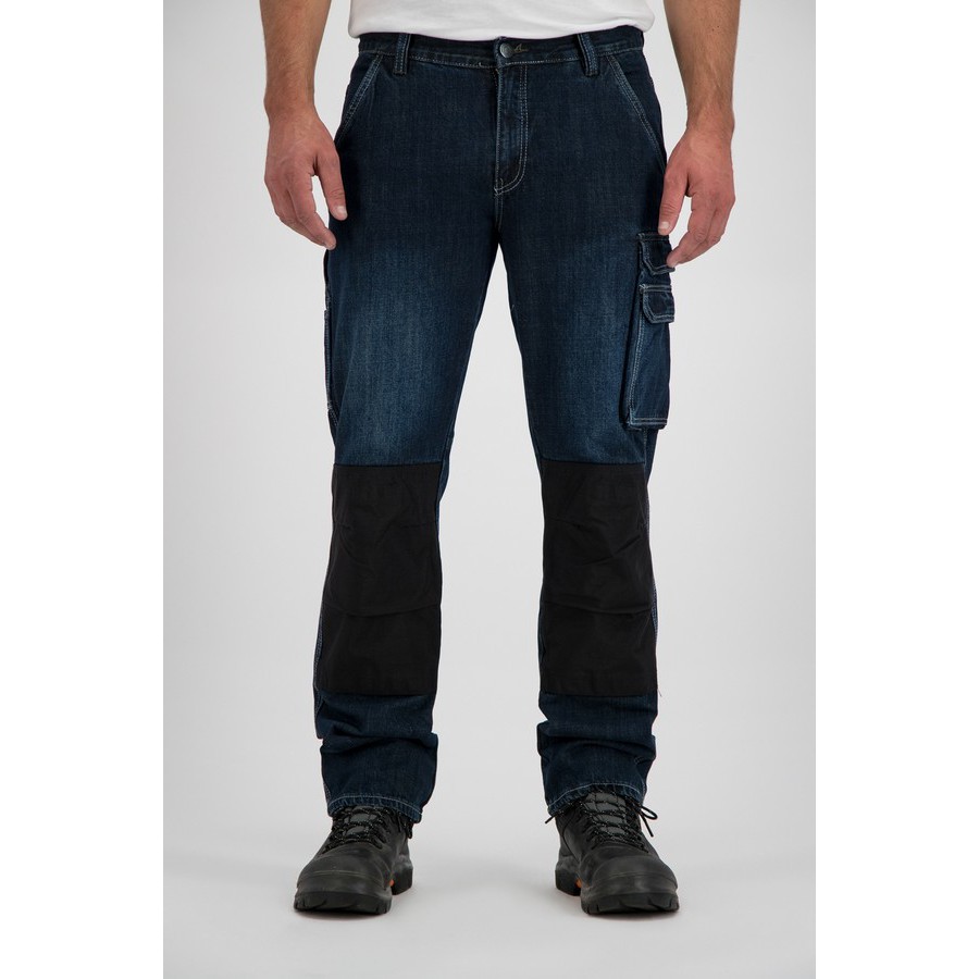 247 Jeans Bison D30 Worker fit Ringspun Denim Donkerblauw bij CDM | 9,2  review!
