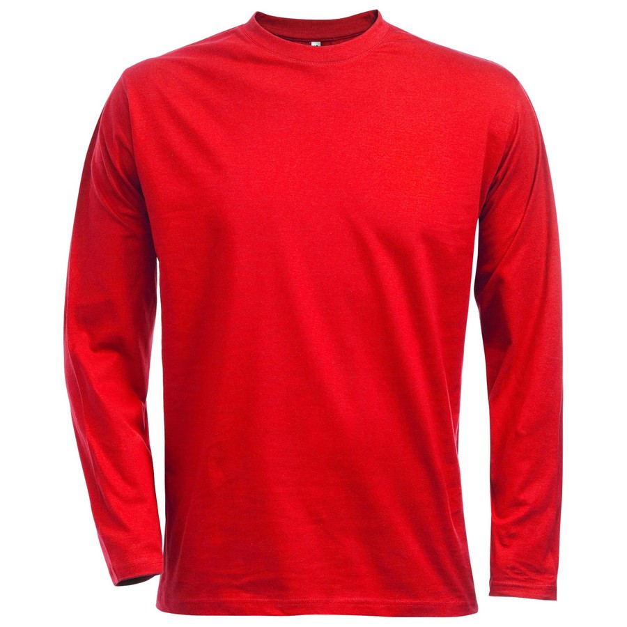 Fristads Acode T-shirt met lange mouwen 1914 HSJ Rood | 9,2 van klanten
