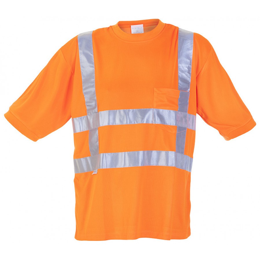 Hydrowear Toscane T-Shirt Fluor Oranje Online kopen | CDM
