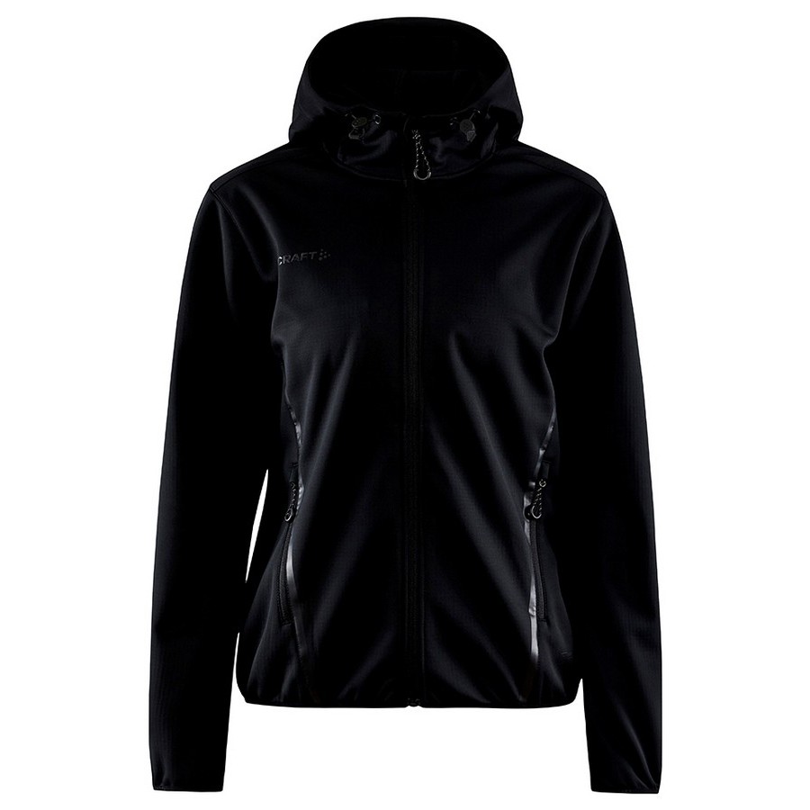 Craft Adv Explore Softshell Jacket Dames Black Online kopen | CDM