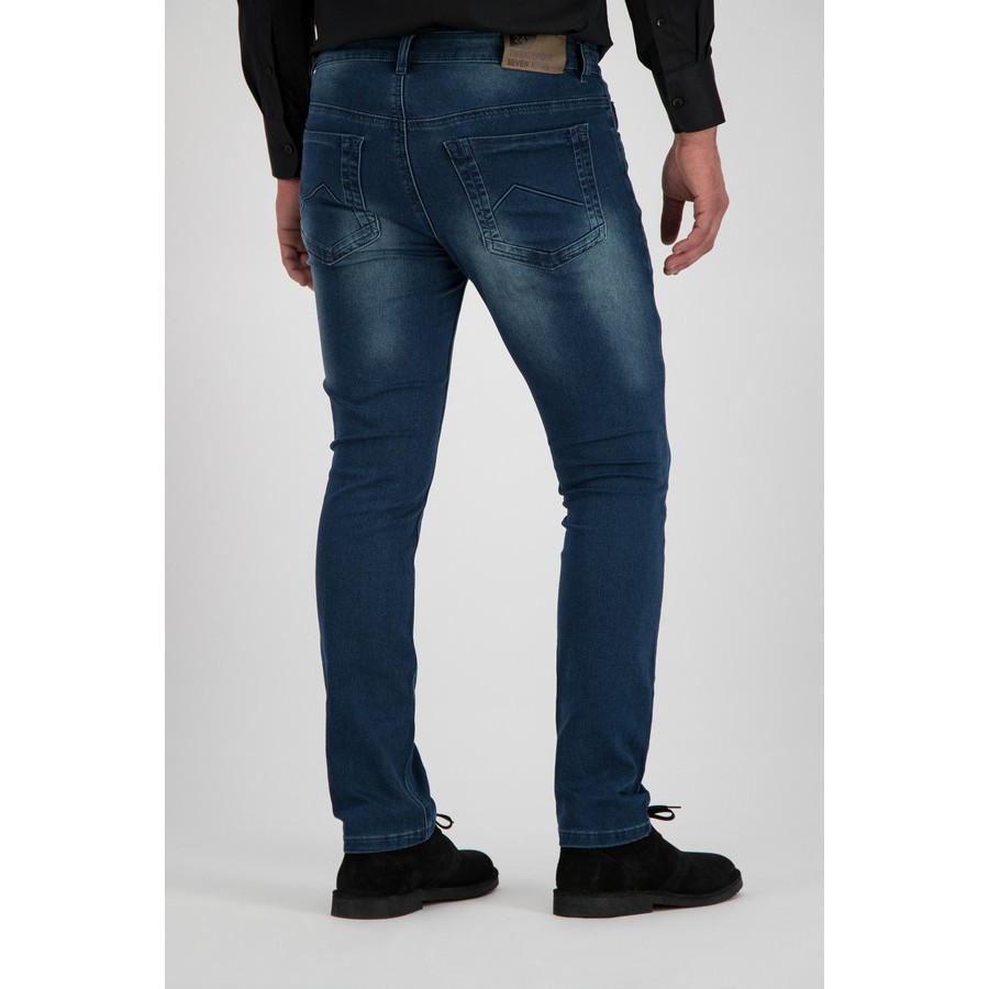 247 Jeans Palm Slim Jog J04 Modern Fit / Slim Leg Jog Denim Blauw bij CDM |  9,2 review!