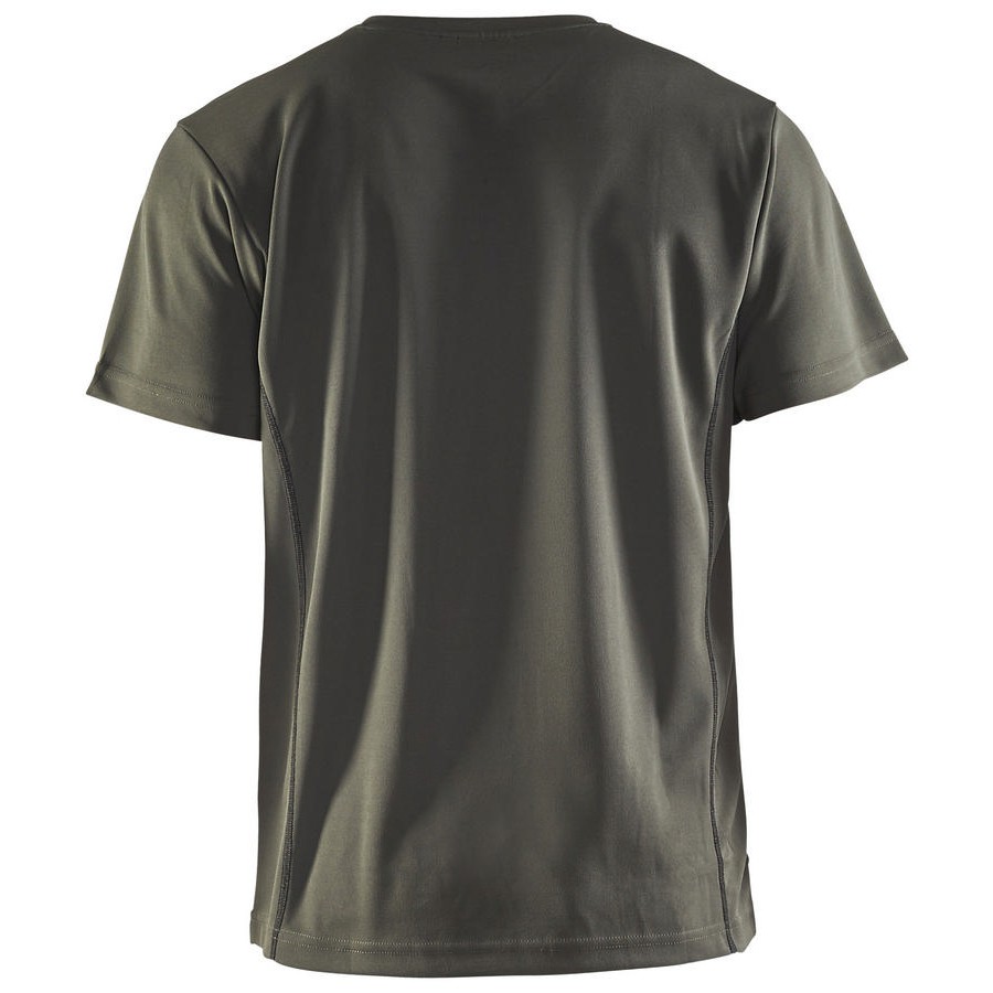 Blåkläder 3323-1051 T-shirt UV-bescherming Army Groen | 9,2 Rating
