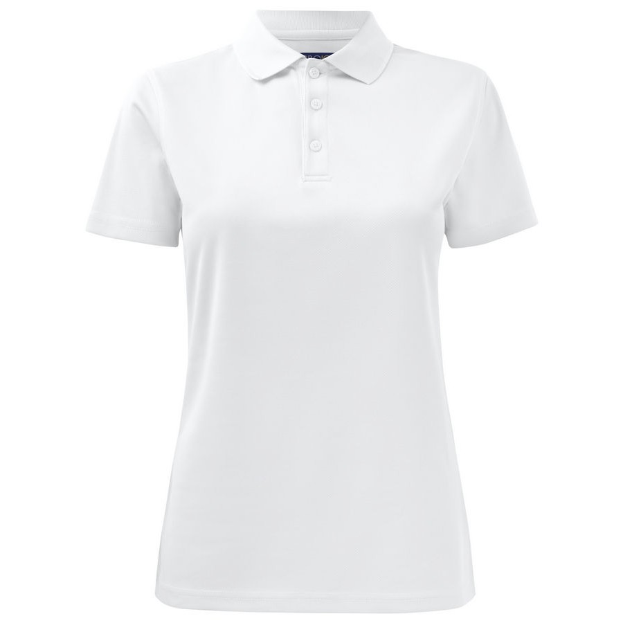 Projob 2041 Poloshirt Dames Wit | van klanten | CDM