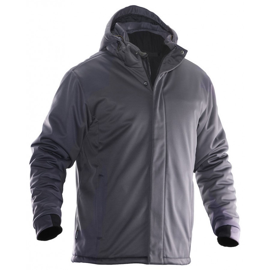 Jobman 1040 Winter Jacket Softshell Donkergrijs Online kopen | CDM