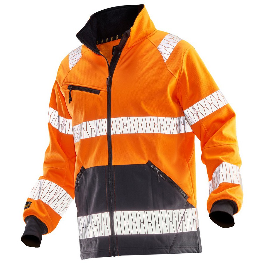 afbreken Leerling Fahrenheit Jobman 1190 Hi-Vis Windblocker Jacket Oranje/Zwart bij CDM kopen | 9,2  Review