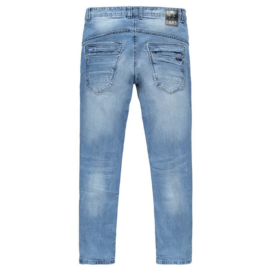 Wortel muur Geboorteplaats Cars Jeans Blackstar Tapered Str. Stw/Bl Camden Wash - Spijkerbroeken  online kopen