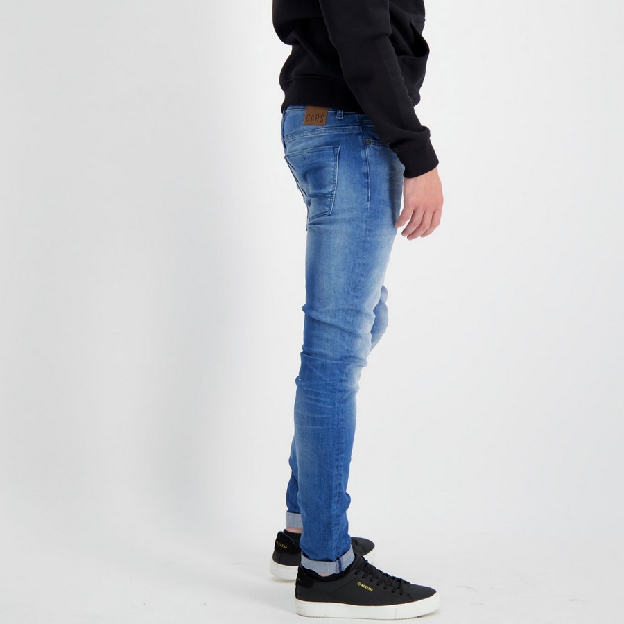 Cars Jeans Dust Super Skinny 70Ties Blue - Spijkerbroeken online kopen