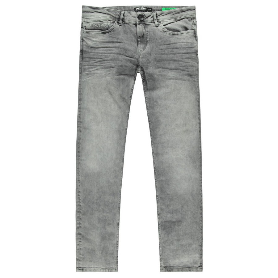 factor verdediging verwerken Cars Jeans Blast Slim Fit Grey Random Used - Spijkerbroeken online kopen